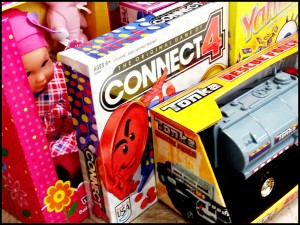 'Way Gives' Toy Drive